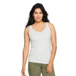 Women's Sonoma Goods For Life® Everyday Ribbed Tank Brown -Sonoma Goods For Life Shop unnamed file 2910