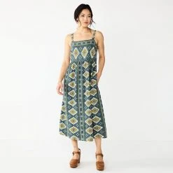 Women's Sonoma Goods For Life® Cami Midi Dress Chambray