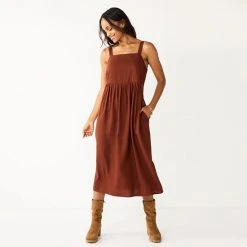 Women's Sonoma Goods For Life® Cami Midi Dress Chambray 21 Women's Sonoma Goods For Life® Cami Midi Dress Chambray -Sonoma Goods For Life Shop unnamed file 2938