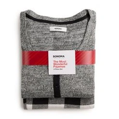 Women's Sonoma Goods For Life® Flannel Pajama Pants & Pajama Top Sleep Set Red Buffalo 18 Women's Sonoma Goods For Life® Flannel Pajama Pants & Pajama Top Sleep Set Red Buffalo -Sonoma Goods For Life Shop unnamed file 297
