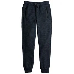 Boys 8-20 Sonoma Goods For Life® Everyday Knit Jogger Pants In Regular & Husky White Heather