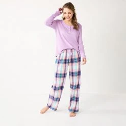 Women's Sonoma Goods For Life® Flannel Pajama Pants & Pajama Top Sleep Set Red Buffalo 19 Women's Sonoma Goods For Life® Flannel Pajama Pants & Pajama Top Sleep Set Red Buffalo -Sonoma Goods For Life Shop unnamed file 298