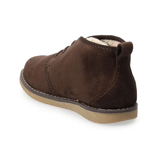 Sonoma Goods For Life® Nigiri Boys' Chukka Boots Gray 5 Sonoma Goods For Life® Nigiri Boys' Chukka Boots Gray - Image 3