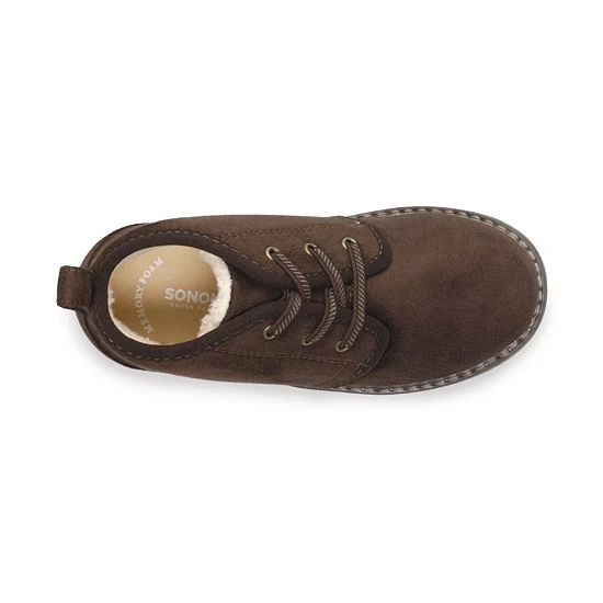 Sonoma Goods For Life® Nigiri Boys' Chukka Boots Gray 7 Sonoma Goods For Life® Nigiri Boys' Chukka Boots Gray - Image 5