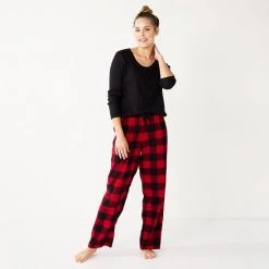 Women's Sonoma Goods For Life® Flannel Pajama Pants & Pajama Top Sleep Set Red Buffalo 20 Women's Sonoma Goods For Life® Flannel Pajama Pants & Pajama Top Sleep Set Red Buffalo -Sonoma Goods For Life Shop unnamed file 299