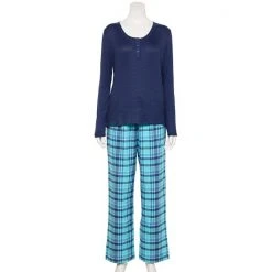 Women's Sonoma Goods For Life® Flannel Pajama Pants & Pajama Top Sleep Set Red Buffalo 27 Women's Sonoma Goods For Life® Flannel Pajama Pants & Pajama Top Sleep Set Red Buffalo -Sonoma Goods For Life Shop unnamed file 306
