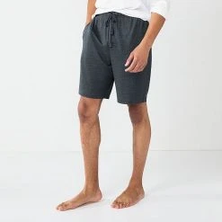 Men's Sonoma Goods For Life® Seriously Soft Pajama Shorts Teal Cube Geo -Sonoma Goods For Life Shop unnamed file 3062