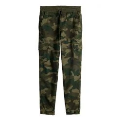 Boys 8-20 Sonoma Goods For Life® Flexwear Cargo Jogger Pants In Regular & Husky Elgin Beige