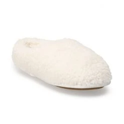 Sonoma Goods For Life® Women's Sherpa Lined Slippers Rhubarb -Sonoma Goods For Life Shop unnamed file 3107