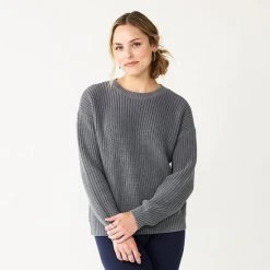 Petite Sonoma Goods For Life® Drop Shoulder Pullover Sweater Coral 12 Petite Sonoma Goods For Life® Drop Shoulder Pullover Sweater Coral -Sonoma Goods For Life Shop unnamed file 3134