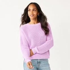 Petite Sonoma Goods For Life® Drop Shoulder Pullover Sweater Coral 14 Petite Sonoma Goods For Life® Drop Shoulder Pullover Sweater Coral -Sonoma Goods For Life Shop unnamed file 3136