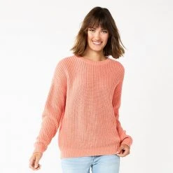 Petite Sonoma Goods For Life® Drop Shoulder Pullover Sweater Coral 15 Petite Sonoma Goods For Life® Drop Shoulder Pullover Sweater Coral -Sonoma Goods For Life Shop unnamed file 3137