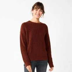 Petite Sonoma Goods For Life® Drop Shoulder Pullover Sweater Coral 16 Petite Sonoma Goods For Life® Drop Shoulder Pullover Sweater Coral -Sonoma Goods For Life Shop unnamed file 3138