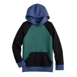 Kids 8-20 Sonoma Goods For Life® Supersoft Colorblock Hoodie In Regular & Husky Gray Heather 12 Kids 8-20 Sonoma Goods For Life® Supersoft Colorblock Hoodie In Regular & Husky Gray Heather -Sonoma Goods For Life Shop unnamed file 3143
