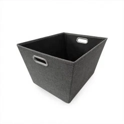 Sonoma Goods For Life® Canvas Storage Tote Charcoal 18 Sonoma Goods For Life® Canvas Storage Tote Charcoal -Sonoma Goods For Life Shop unnamed file 3153