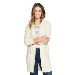 Women's Sonoma Goods For Life® Favorite Long Sleeve Cardigan Burgundy -Sonoma Goods For Life Shop unnamed file 3164