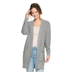 Women's Sonoma Goods For Life® Favorite Long Sleeve Cardigan Burgundy -Sonoma Goods For Life Shop unnamed file 3168