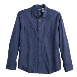 Men's Sonoma Goods For Life® Adaptive & Easy Dressing Flannel Shirt Gold Black Plaid -Sonoma Goods For Life Shop unnamed file 3202