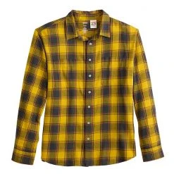 Men's Sonoma Goods For Life® Adaptive & Easy Dressing Flannel Shirt Gold Black Plaid -Sonoma Goods For Life Shop unnamed file 3203