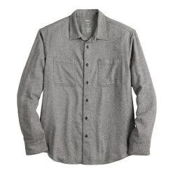 Men's Sonoma Goods For Life® Adaptive & Easy Dressing Flannel Shirt Gold Black Plaid -Sonoma Goods For Life Shop unnamed file 3208