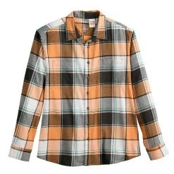 Men's Sonoma Goods For Life® Adaptive & Easy Dressing Flannel Shirt Gold Black Plaid -Sonoma Goods For Life Shop unnamed file 3209