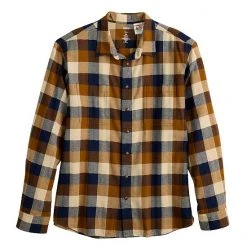 Men's Sonoma Goods For Life® Adaptive & Easy Dressing Flannel Shirt Gold Black Plaid -Sonoma Goods For Life Shop unnamed file 3210