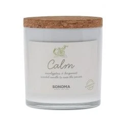Sonoma Goods For Life Shop 10 Sonoma Goods For LifeĀ® Spa Calm 3-Wick Candle Jar