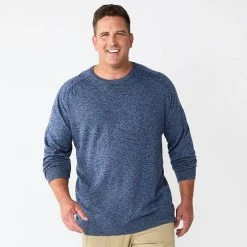Big & Tall Sonoma Goods For Life® Fine-Gauged Sweater Green -Sonoma Goods For Life Shop unnamed file 3239