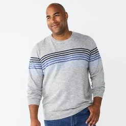 Big & Tall Sonoma Goods For Life® Fine-Gauged Sweater Green -Sonoma Goods For Life Shop unnamed file 3242