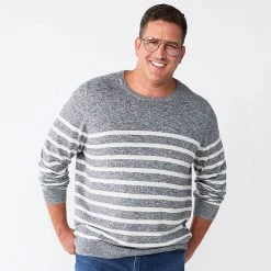 Big & Tall Sonoma Goods For Life® Fine-Gauged Sweater Green -Sonoma Goods For Life Shop unnamed file 3243