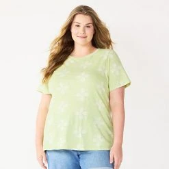 Plus Size Sonoma Goods For Life® Everyday Crewneck Tee Apricot Harvest -Sonoma Goods For Life Shop unnamed file 3254