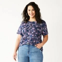 Plus Size Sonoma Goods For Life® Everyday Crewneck Tee Apricot Harvest -Sonoma Goods For Life Shop unnamed file 3260