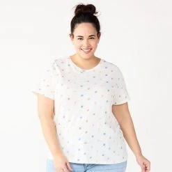 Plus Size Sonoma Goods For Life® Everyday Crewneck Tee Apricot Harvest -Sonoma Goods For Life Shop unnamed file 3264