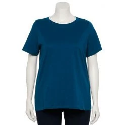 Plus Size Sonoma Goods For Life® Everyday Crewneck Tee Apricot Harvest -Sonoma Goods For Life Shop unnamed file 3269