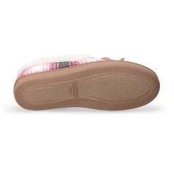 Women's Sonoma Goods For Life® Plaid Felt Moccasins Dark Pink Ivory Plaid -Sonoma Goods For Life Shop unnamed file 3273