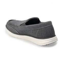 Sonoma Goods For Life® Morris Canvas Men's Boat Shoes Gray -Sonoma Goods For Life Shop unnamed file 3298