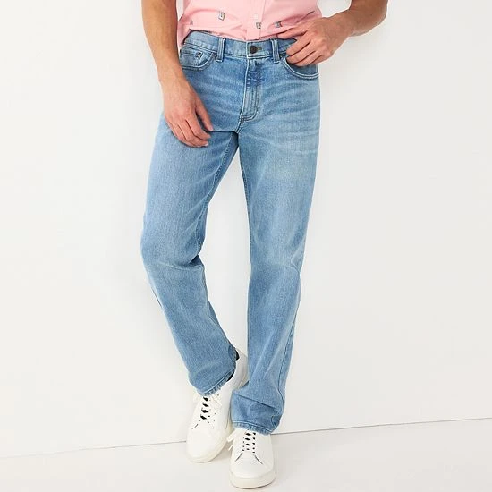 Men's Sonoma Goods For Life® Regular-Fit Jeans Rinse 6 Men's Sonoma Goods For Life® Regular-Fit Jeans Rinse - Image 5