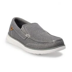 Sonoma Goods For Life® Morris Canvas Men's Boat Shoes Gray -Sonoma Goods For Life Shop unnamed file 3302