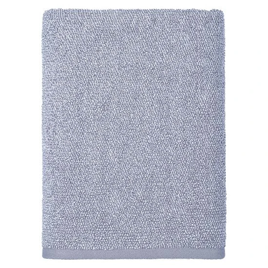 Sonoma Goods For Life® Ultimate Heathered Towel Navy 5 Sonoma Goods For Life® Ultimate Heathered Towel Navy - Image 3