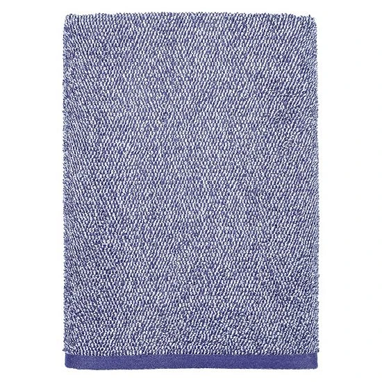Sonoma Goods For Life® Ultimate Heathered Towel Navy 7 Sonoma Goods For Life® Ultimate Heathered Towel Navy - Image 5