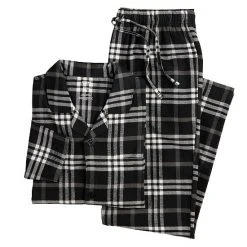 Men's Sonoma Goods For Life® 2-Piece Flannel Pajama Set Black Windowpane -Sonoma Goods For Life Shop unnamed file 3335