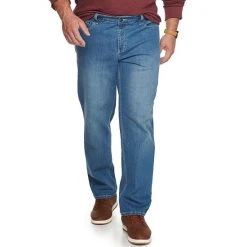 Big & Tall Sonoma Goods For Life® Relaxed-Fit Jeans Medium Wash -Sonoma Goods For Life Shop unnamed file 3344