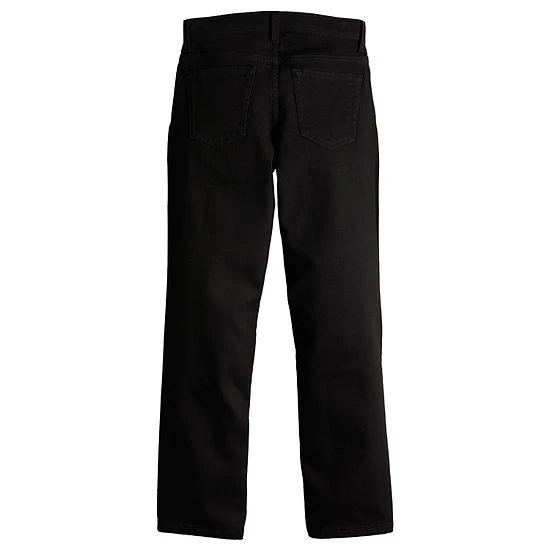 Boys 7-20 Sonoma Goods For Life® Flexwear Slim Jeans Washed Black 4 Boys 7-20 Sonoma Goods For Life® Flexwear Slim Jeans Washed Black - Image 2