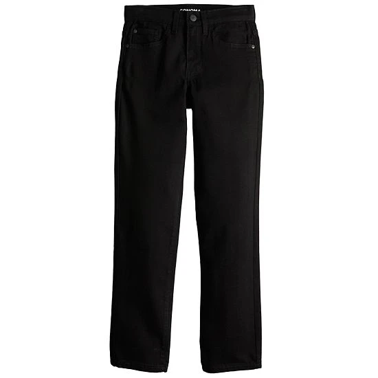 Boys 7-20 Sonoma Goods For Life® Flexwear Slim Jeans Washed Black 9 Boys 7-20 Sonoma Goods For Life® Flexwear Slim Jeans Washed Black - Image 7
