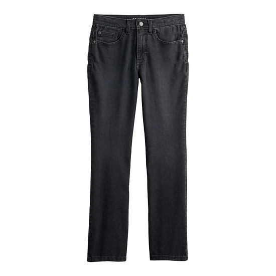 Boys 7-20 Sonoma Goods For Life® Flexwear Slim Jeans Washed Black 12 Boys 7-20 Sonoma Goods For Life® Flexwear Slim Jeans Washed Black - Image 10