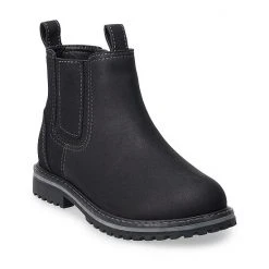 Sonoma Goods For Life® Cameronn Boys' Chelsea Boots Black
