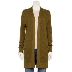 Petite Sonoma Goods For Life® Favorite Long Sleeve Cardigan Black -Sonoma Goods For Life Shop unnamed file 3380