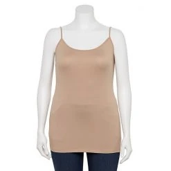 Plus Size Sonoma Goods For Life® Spaghetti Strap Cami Peach -Sonoma Goods For Life Shop unnamed file 3408