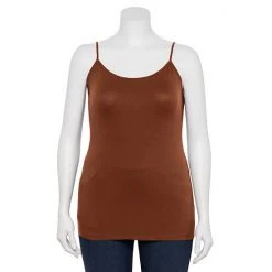 Plus Size Sonoma Goods For Life® Spaghetti Strap Cami Peach -Sonoma Goods For Life Shop unnamed file 3409