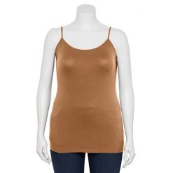 Plus Size Sonoma Goods For Life® Spaghetti Strap Cami Peach -Sonoma Goods For Life Shop unnamed file 3410